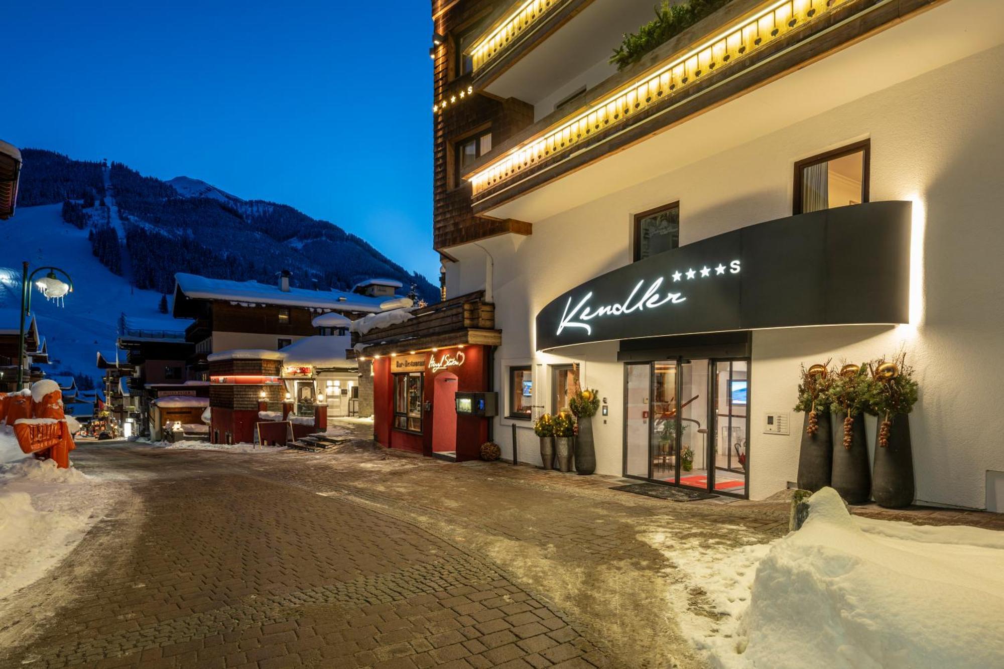 Hotel Kendler Saalbach-Hinterglemm Zewnętrze zdjęcie