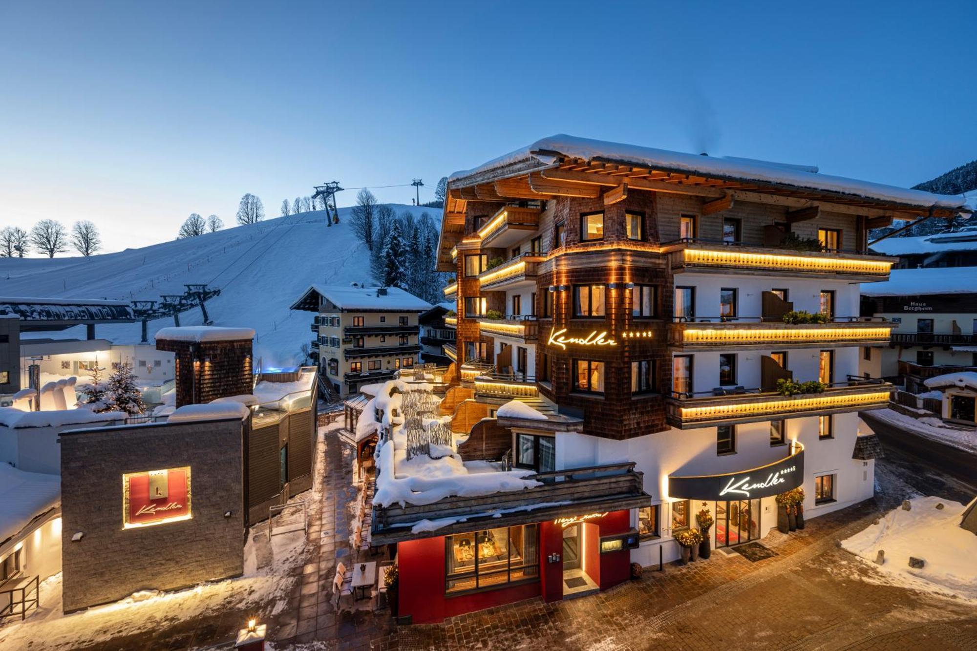 Hotel Kendler Saalbach-Hinterglemm Zewnętrze zdjęcie