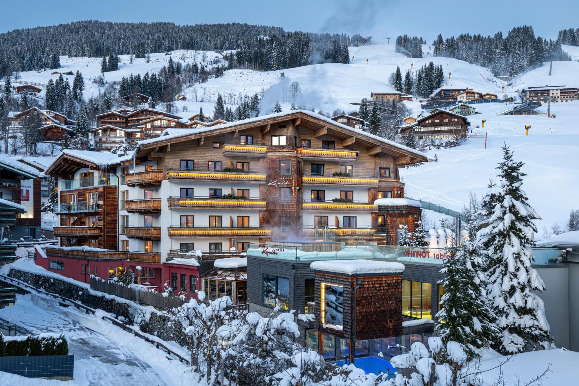 Hotel Kendler Saalbach-Hinterglemm Zewnętrze zdjęcie