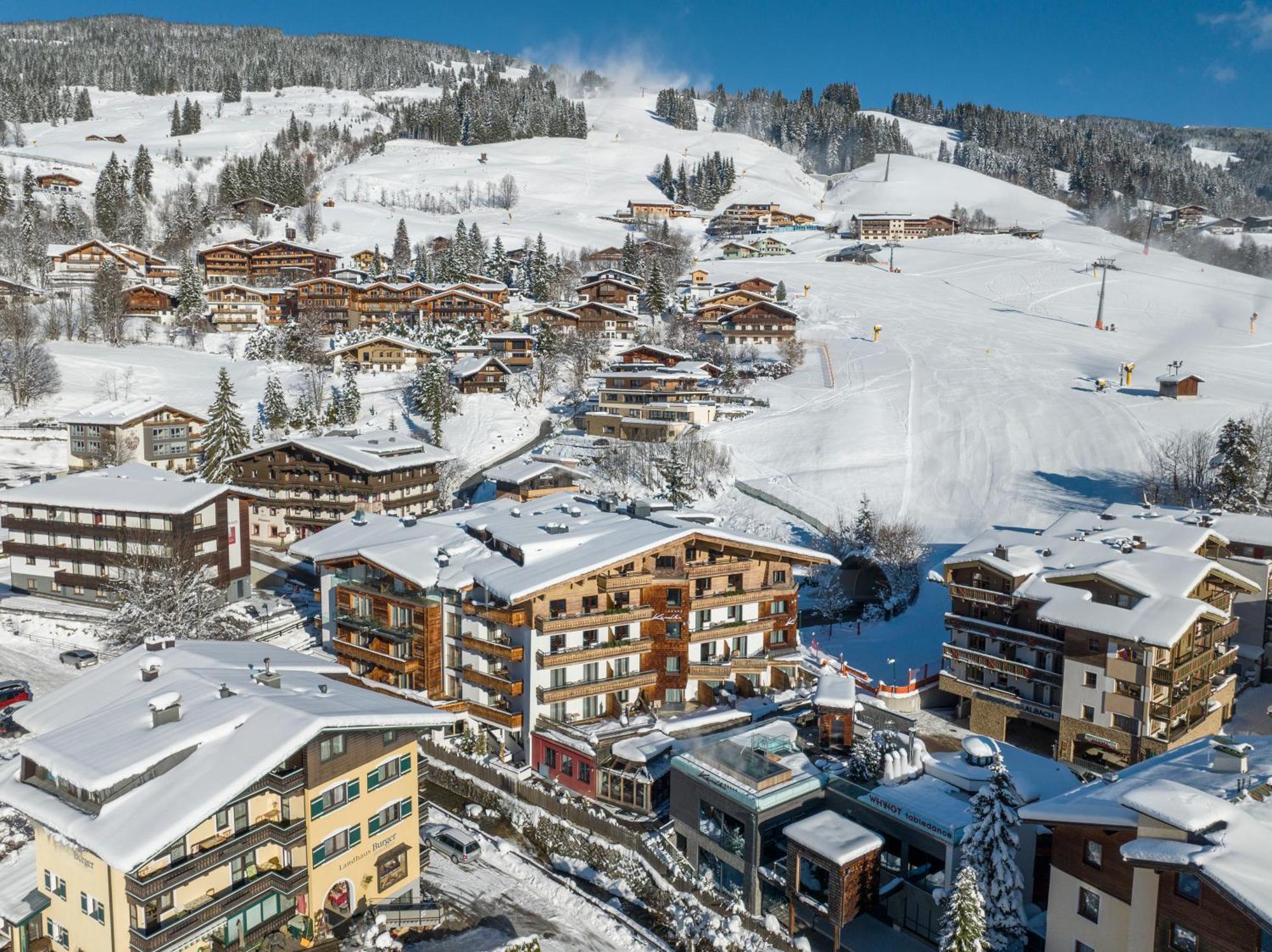 Hotel Kendler Saalbach-Hinterglemm Zewnętrze zdjęcie