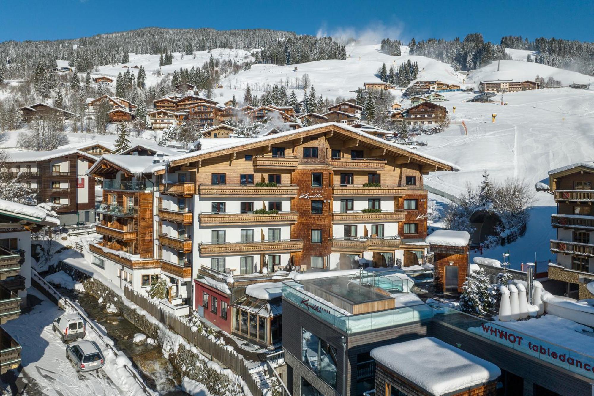 Hotel Kendler Saalbach-Hinterglemm Zewnętrze zdjęcie