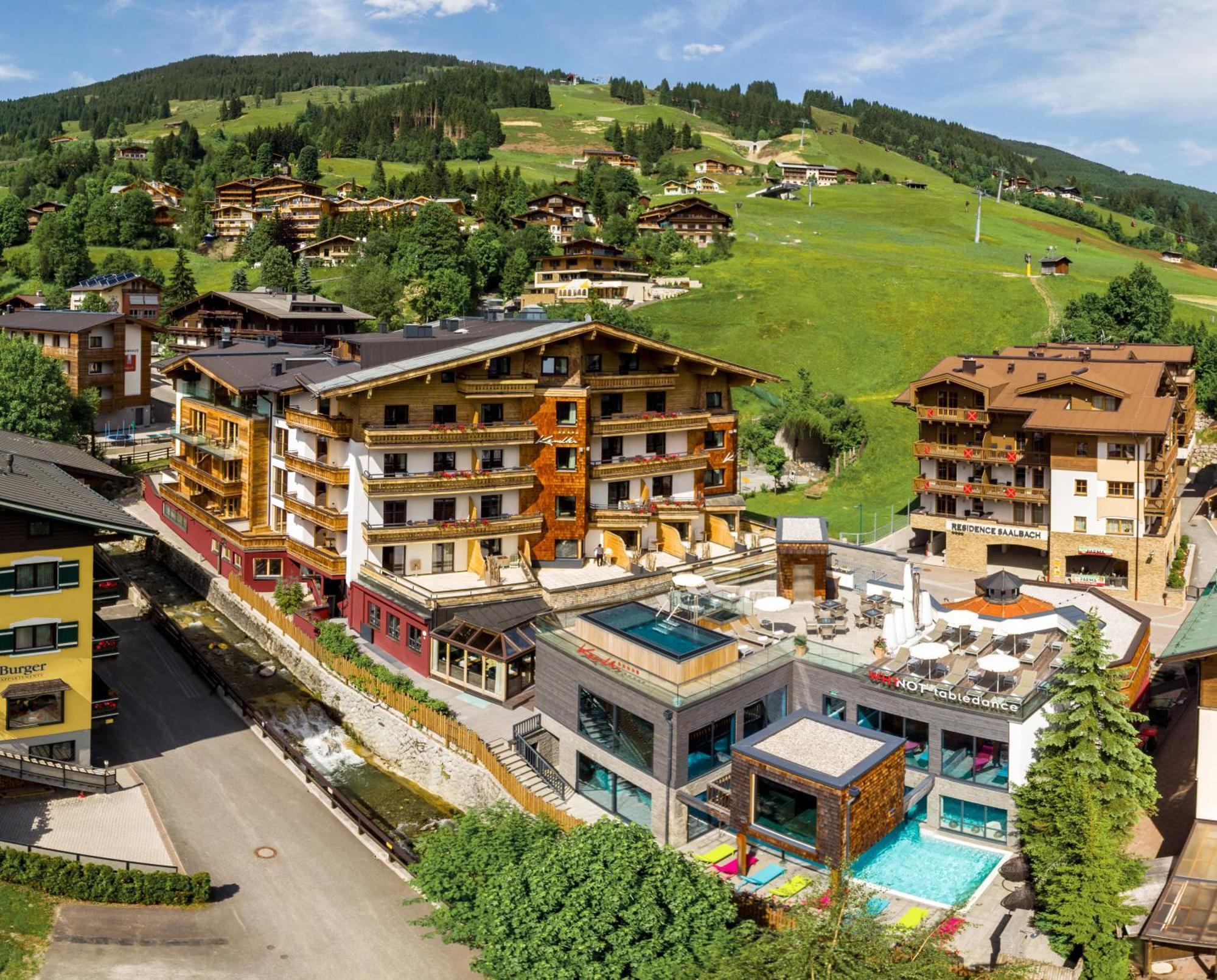 Hotel Kendler Saalbach-Hinterglemm Zewnętrze zdjęcie