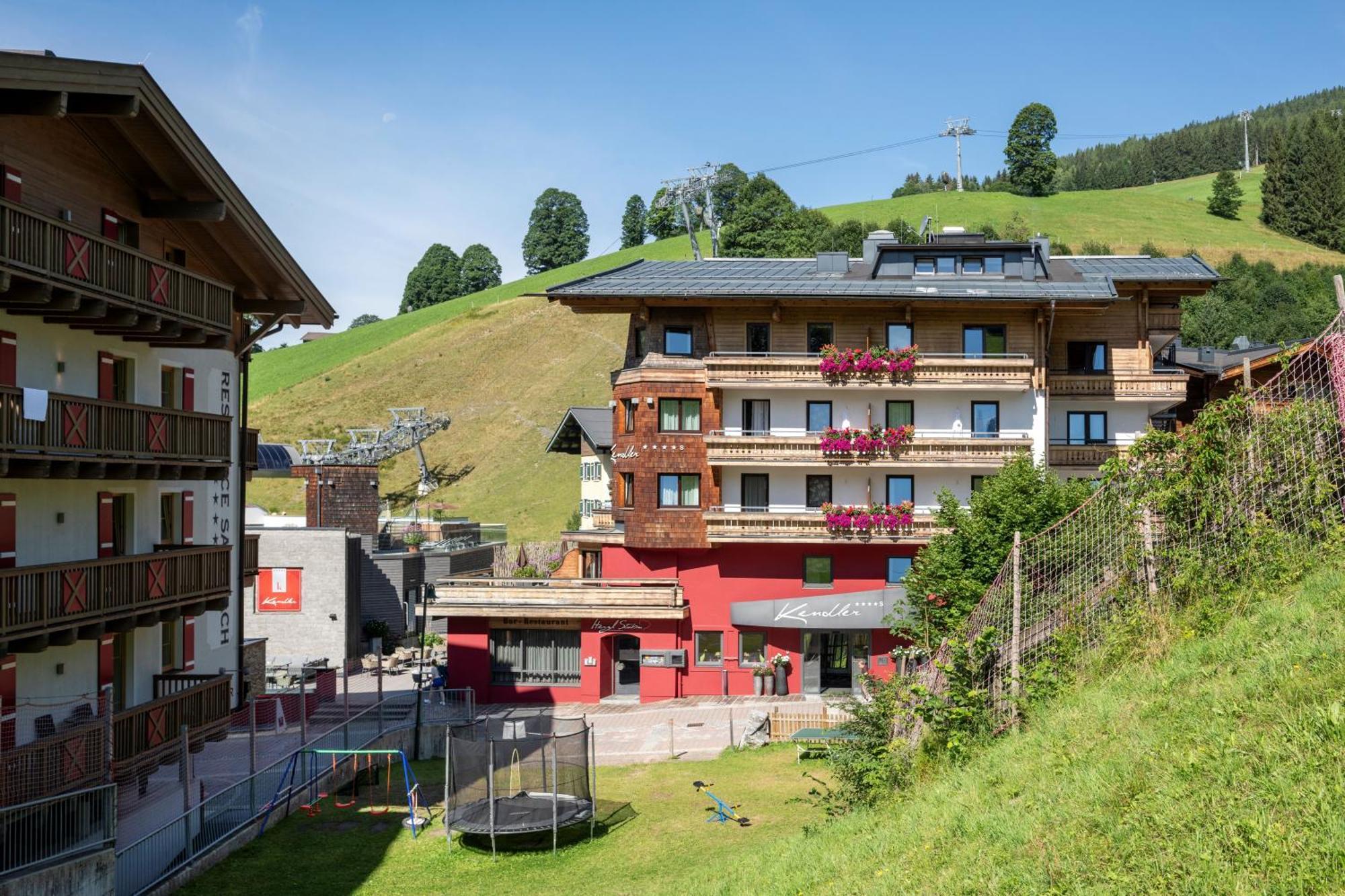 Hotel Kendler Saalbach-Hinterglemm Zewnętrze zdjęcie