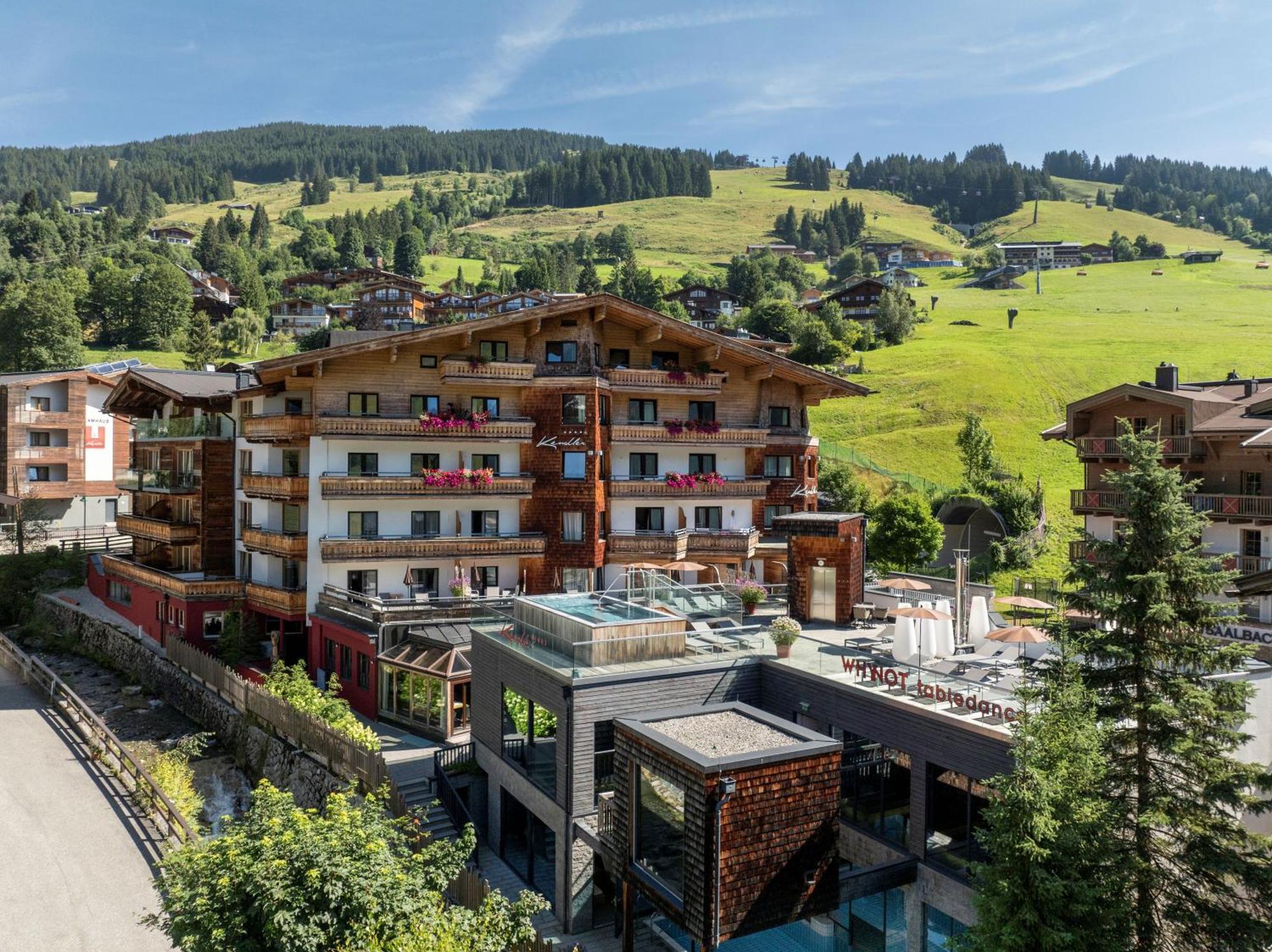 Hotel Kendler Saalbach-Hinterglemm Zewnętrze zdjęcie