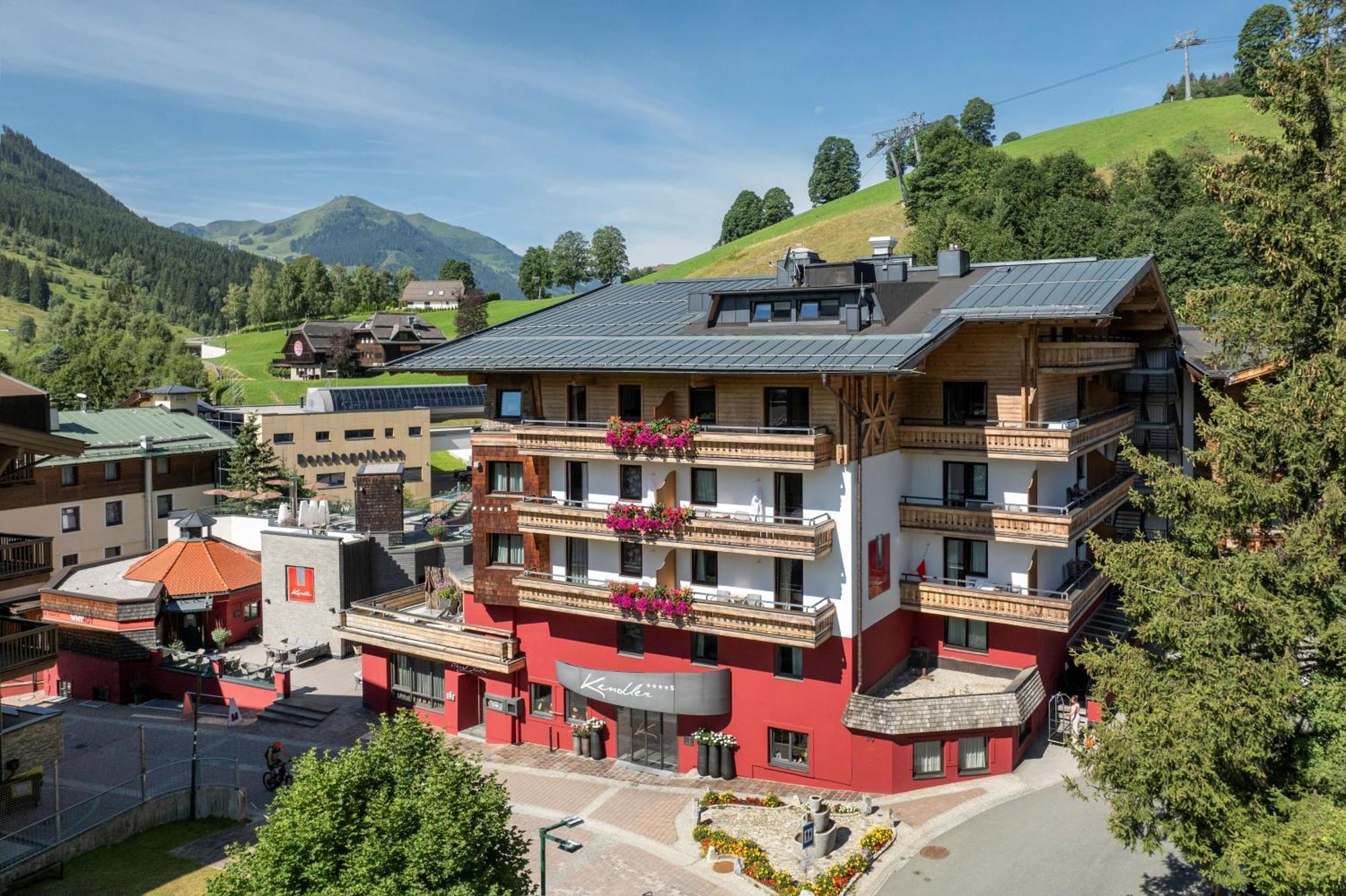 Hotel Kendler Saalbach-Hinterglemm Zewnętrze zdjęcie