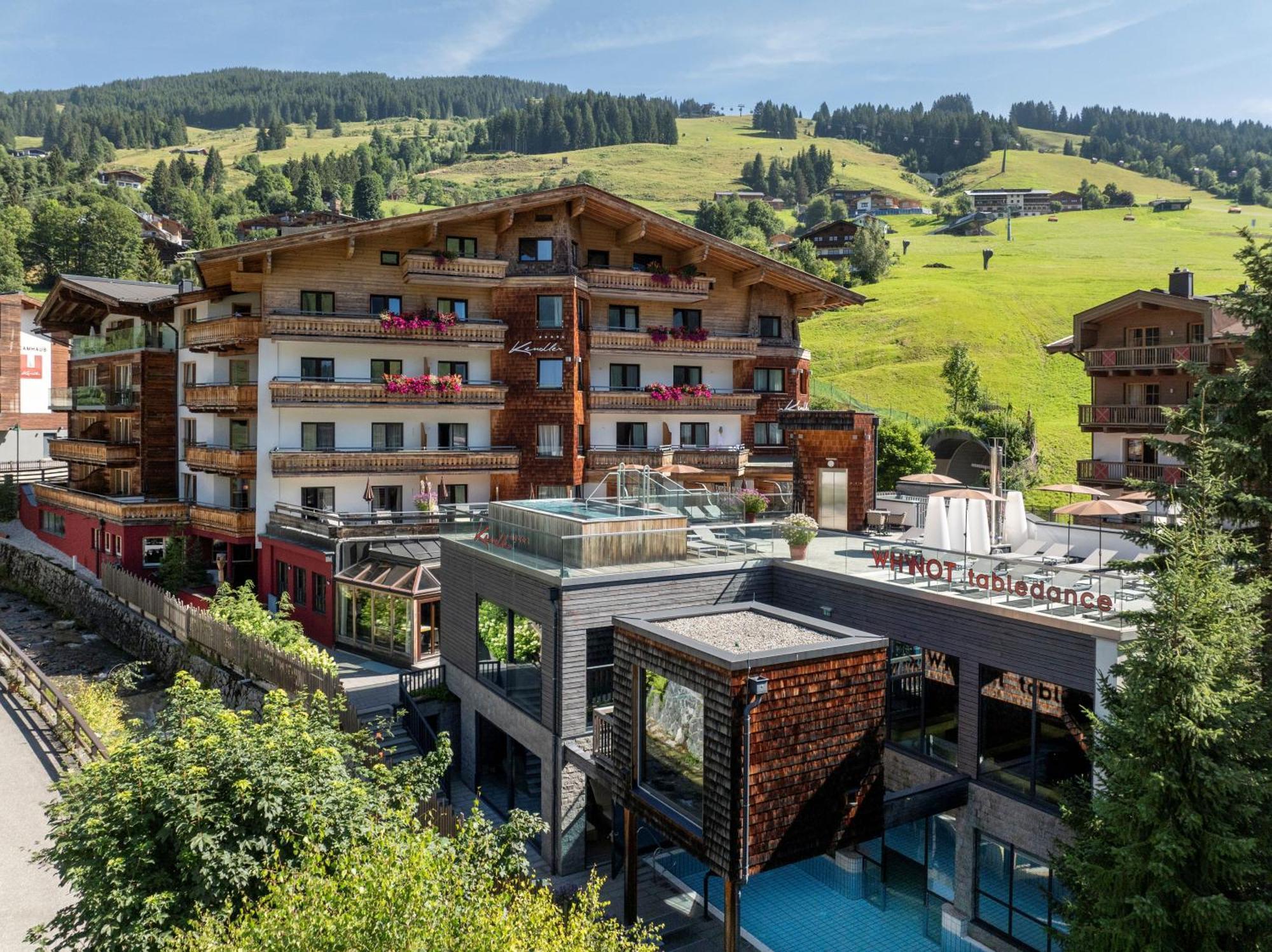 Hotel Kendler Saalbach-Hinterglemm Zewnętrze zdjęcie